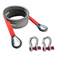 Sakerplus Kinetic Recovery Tow Rope