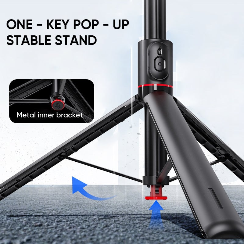 Magnetic Selfie Tripod