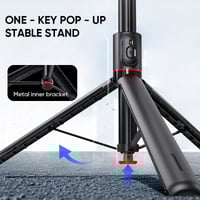 Magnetic Selfie Tripod