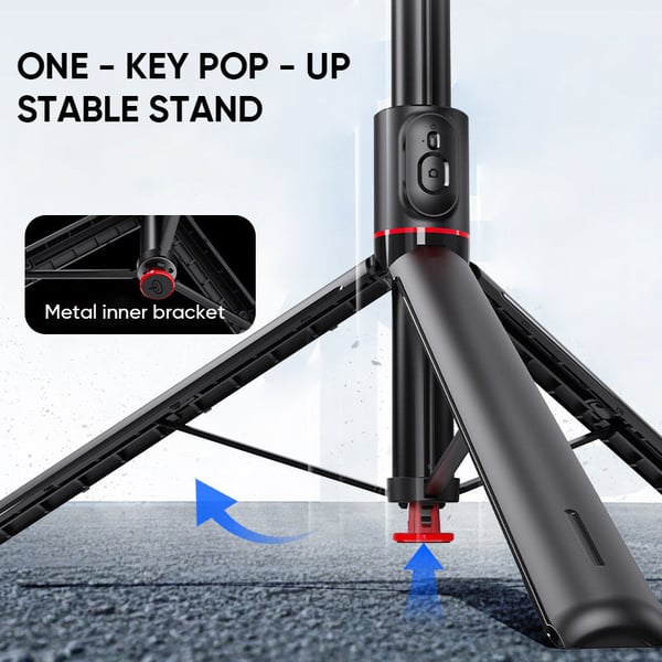 Magnetic Selfie Tripod