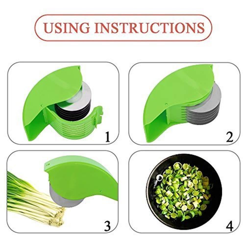 Herb Vegetable Roller Mincer