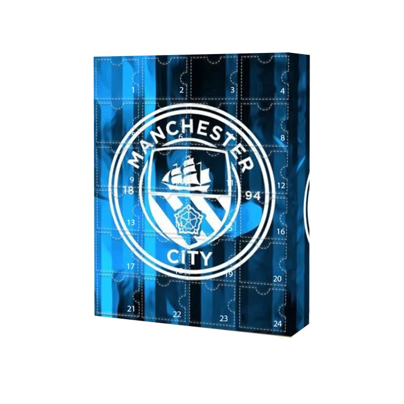 2024 Manchester City F.C. Advent Calendar -- The One With 24 Little Doors