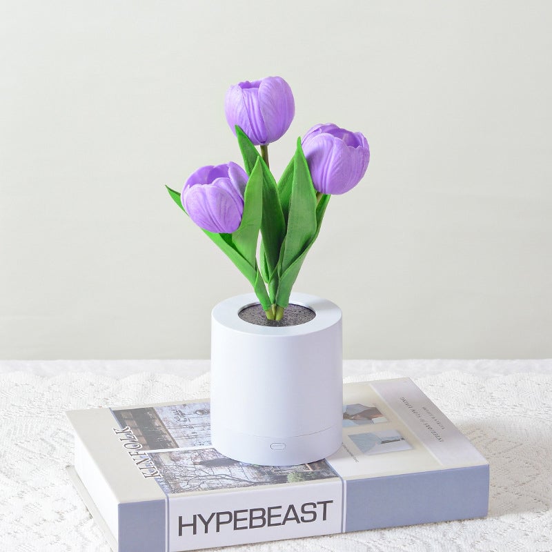 Veilleuse LED Tulip Design