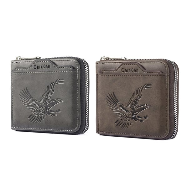 Men's Eagle Bifold Rfid Wallet