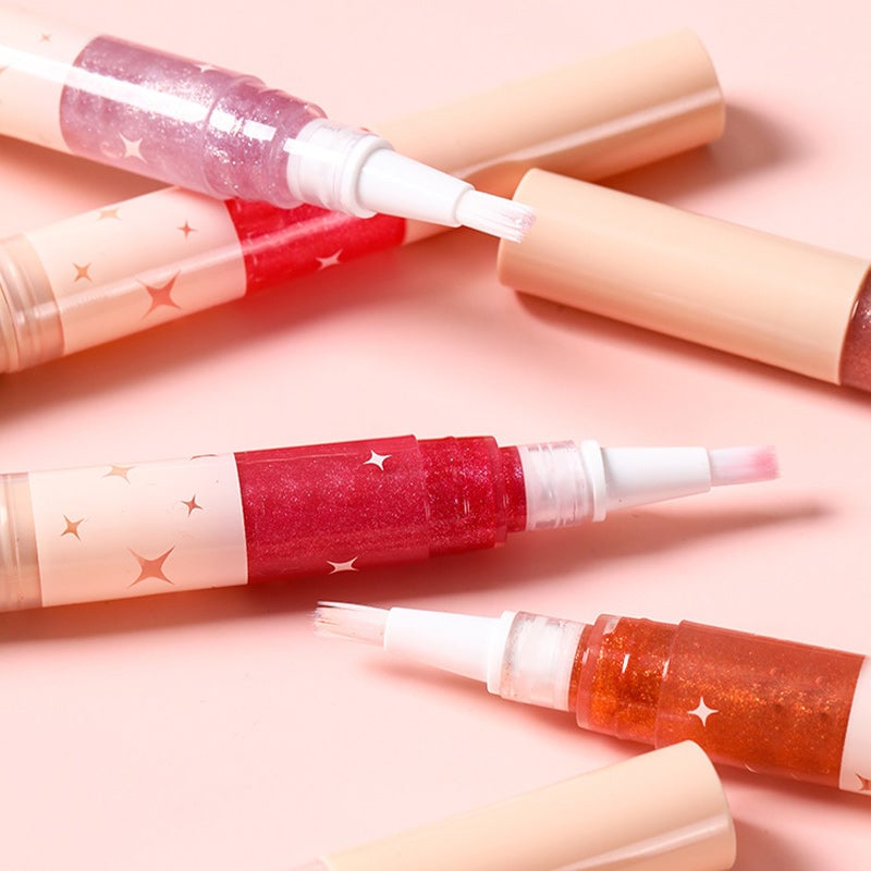 Lipgloss mit Sternen
