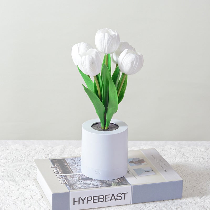 Veilleuse LED Tulip Design