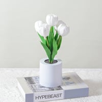 Veilleuse LED Tulip Design