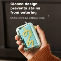 Automatic Pop-Up Dental Floss Box
