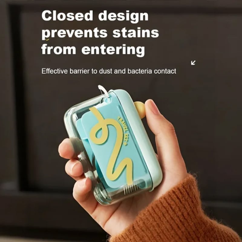 Automatic Pop-Up Dental Floss Box