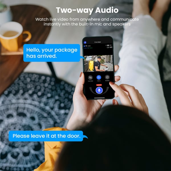 Solar powered color night vision camera