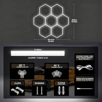 Kexon™ Hexagon LED Ceiling Light