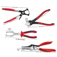Kexon™ Professional Hose Clamp Kit