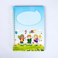 Cuaderno de práctica de magia (con bolígrafo)