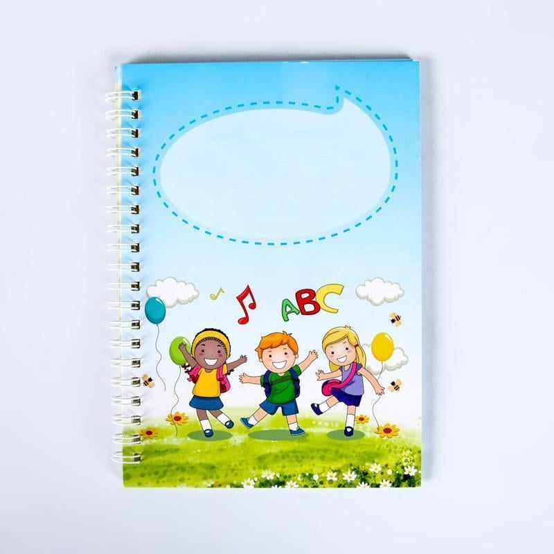 Cuaderno de práctica de magia (con bolígrafo)