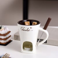 Multi-Functional Ceramic Fondue Mug
