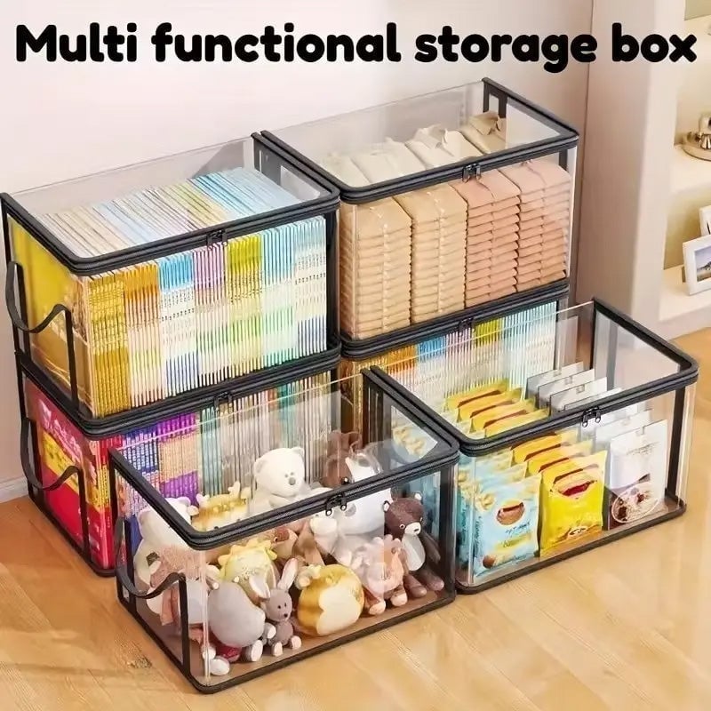Children's Doll Storage Bucket
