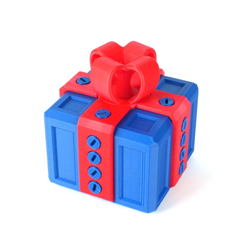 Überraschungs-Weihnachtsgeschenkbox