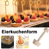 Eierkuchenform Set