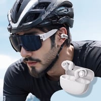 Écouteurs Bluetooth à oreillettes suspendues sportives