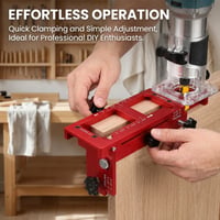 Kexon™ Precision Aluminum Door Hinge Template Jig