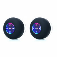 Mini Bluetooth Shower Speaker With Led Light