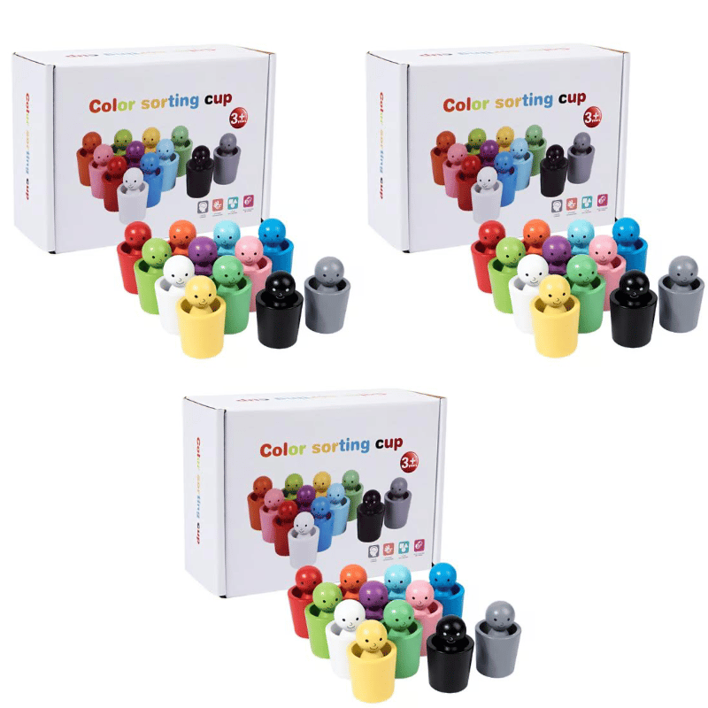 Farbsortierbecher