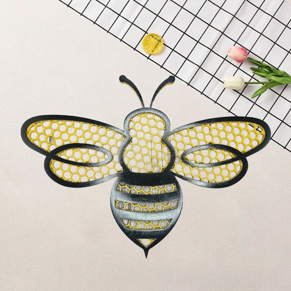 Bee Shaped Floating Pollinator Island