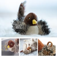 Katzenspielzeug - Simulierter zwitschernder Vogel