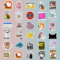 Bestselling Waterproof Doodle Stickers