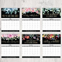 2024 Kalender voor moe