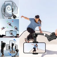 Smart 3-Axis Gimbal Stabilizer with AI Tracking