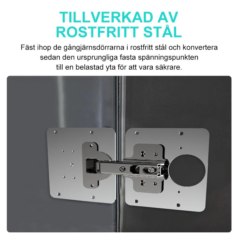 cross sell - Sidoplåt för reparation av Gångjärn