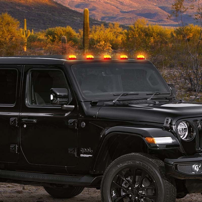 Solar Powered Cab Lights
