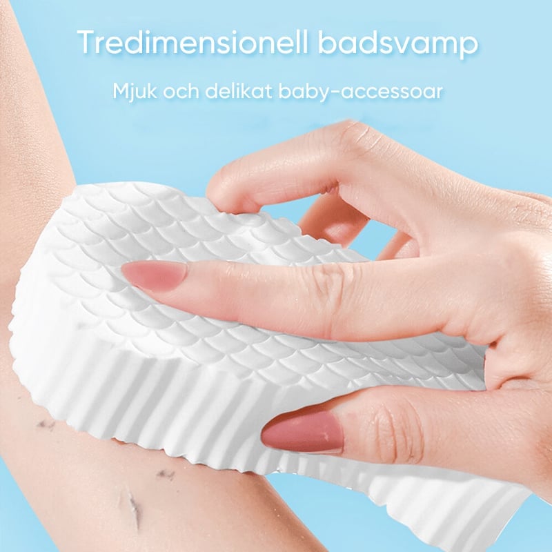 Magisk Exfolierande Badsvamp