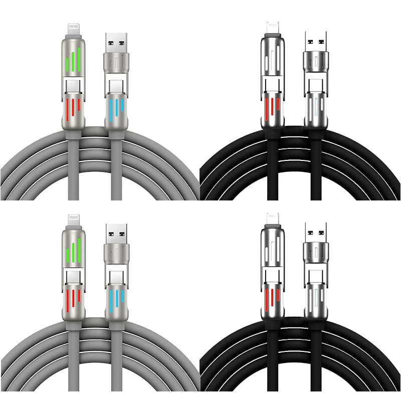 240W 4-in-1 USB C Cable