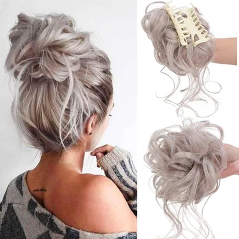 Paardenstaart knot clip