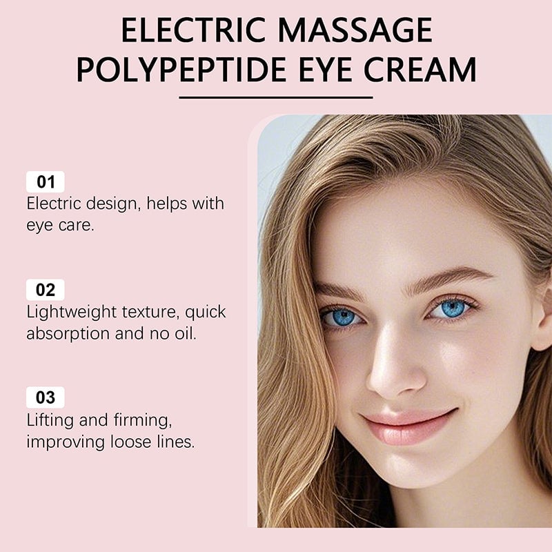 Electric Massage Eye Cream for Dark Circle
