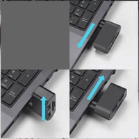 4 in 1 Rotatable USB Hub