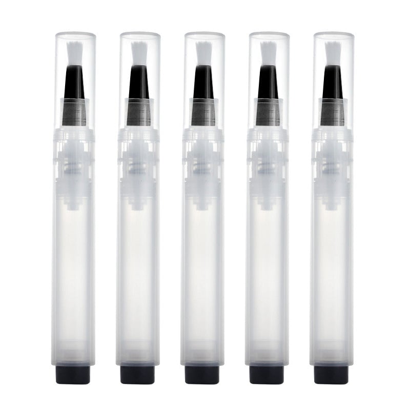 Multifunktionaler, befüllbarer Lackstiftpinsel