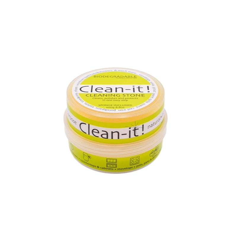 Umweltfreundlicher Reinigungsstein