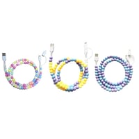 Creative Beaded 2-in-1 Data Cable