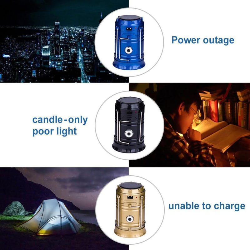 Multifunktionale Outdoor Camping Lampe