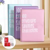 100 Envelopes Money Saving Challenge