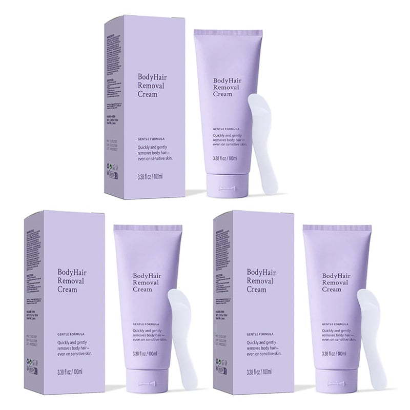 Gentle Hair Removal Cream for Sensitive Skin
