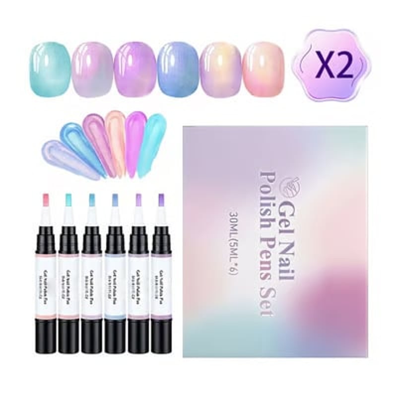 Quick-Dry Nail Art Pen
