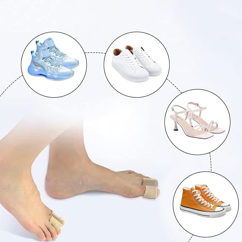 Bequeme Hallux-Valgus-Korrektur
