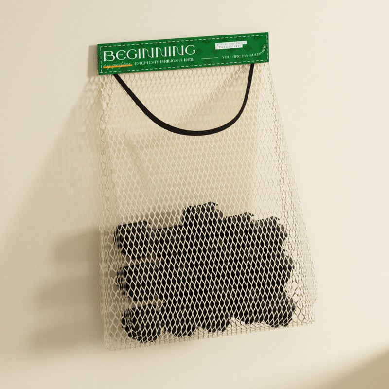 Multipurpose nettveske med borrelås