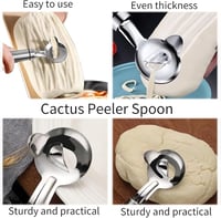 🌵Cactus Peeler Spoon - Essential Tools for Cactus Lovers🔥