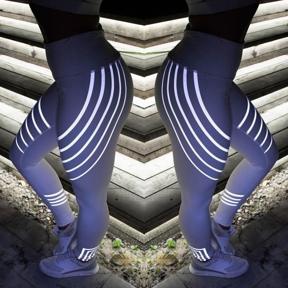 Rainbow Reflective Leggings