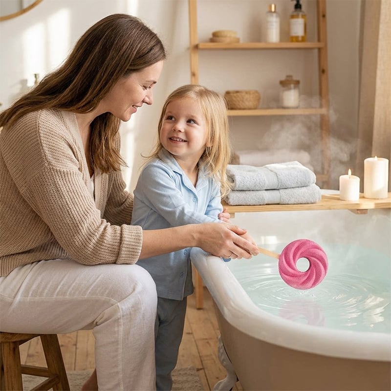 Bubble Bliss Bath Salt Stick